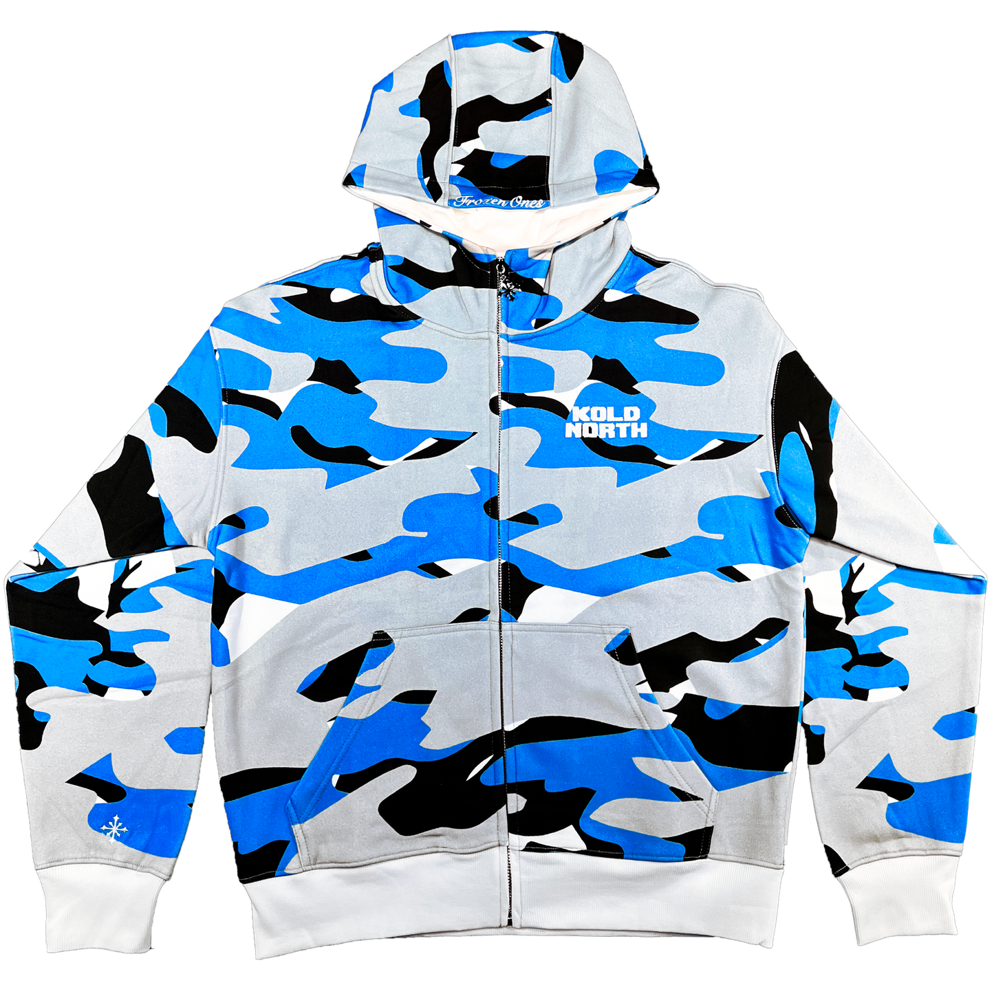 Bluprint Camo Hoodie