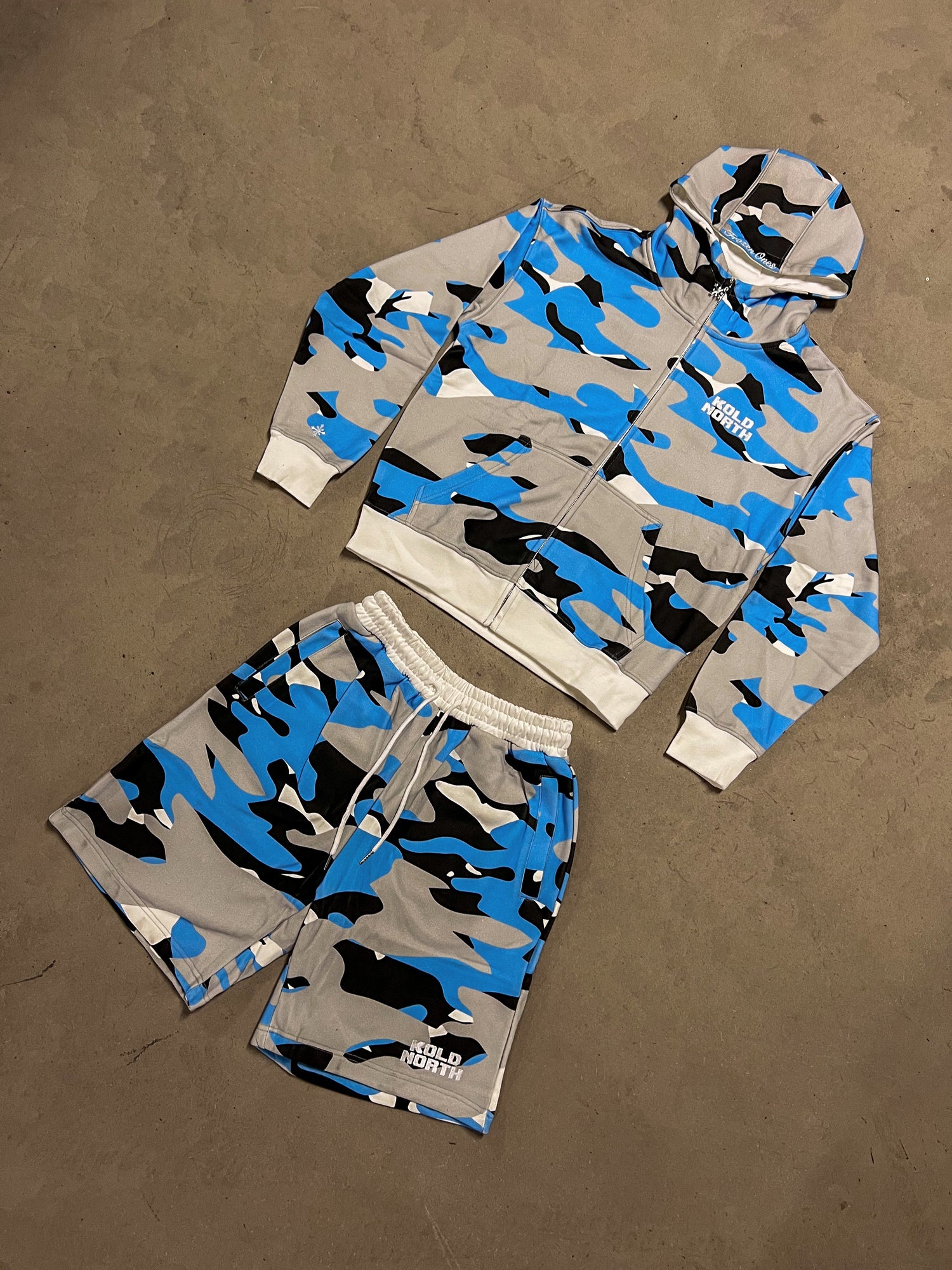 Bluprint Camo Set