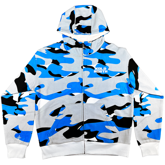 Bluprint Camo Hoodie